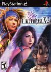 Final Fantasy X-2 Box Art Front